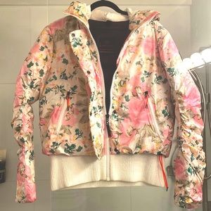 Bogner Fire & Ice / Love Shack Fancy Jacket bonus - matching mittens